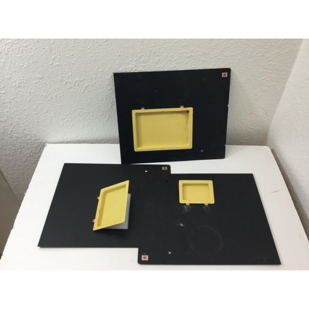 lot of 3 Saunders‎ Omega  Parts for Dark Room Enlarger